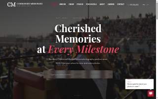Cherished Memories Photography- Cypress Studio website