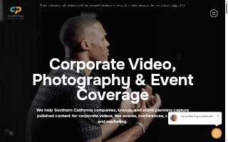Corcino Productions website