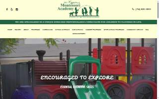 Cypress Montessori Academy website
