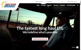 Daylight Transport, LLC website