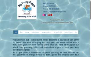 My Pretty Puppy website