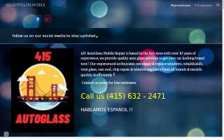 415 auto glass service website