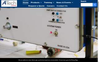 Atech Auto Repair website