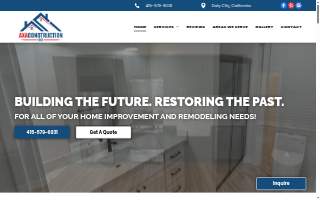 Axa Construction Inc website