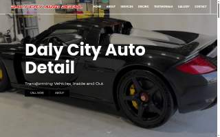 Daly City Auto Detail website