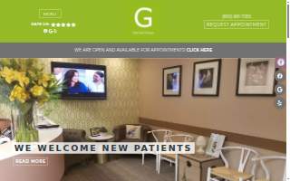 G Dental Group website