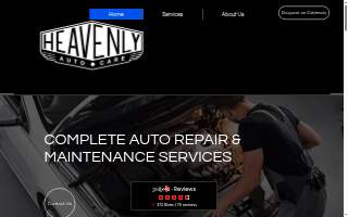 Heavenly Auto Care LLC website