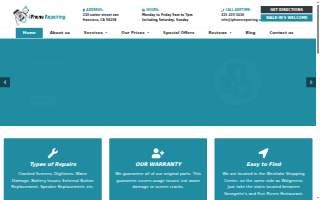 iPhone Repairing of Daly City website