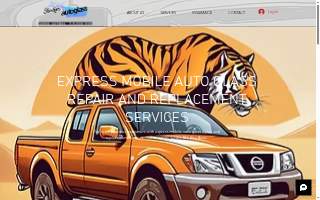 Star Tiger Auto Glass website