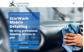 Starwash Mobile Detailing LLC of Daly City website