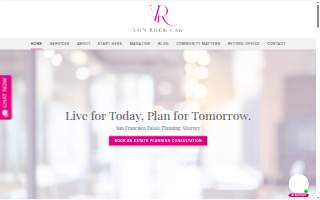 Von Rock Law, PC of Daly City website