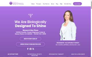 As Designed Wellness website