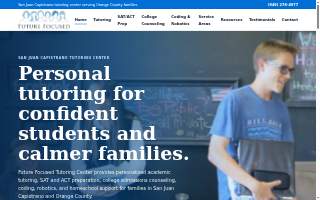 Future Focused website