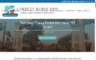 Garrett Rubio, DDS website