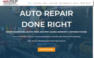 autoTECH Blackhawk website