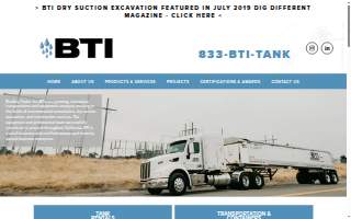 Bradley Tanks, Inc website