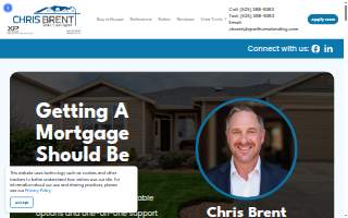 Chris Brent, Mortgage Broker NMLS #238564 website