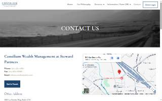 Consilium Wealth Management website