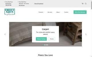 Direct Sales Floors website
