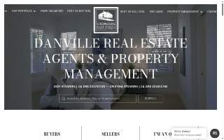 Stowers Real Estate website