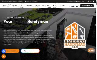Americo Handyman of Davis website