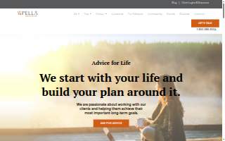 Apella Wealth of Davis website