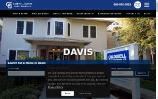 Coldwell Banker Select Real Estate Inc. | Davis website