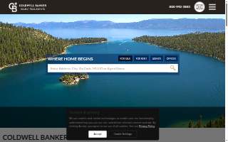 Coldwell Banker Select Real Estate Inc. website
