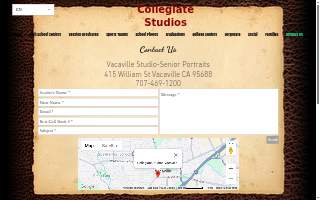 Collegiate Studios of Davis website
