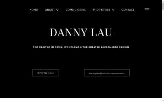 Danny Lau Real Estate website