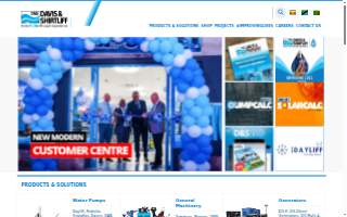 Davis Arts Center website