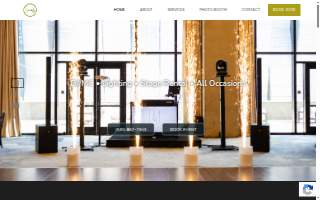 DJ Swanky - DJ & MC Services website