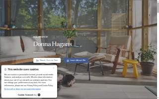 Donna Hagans, Realtor website