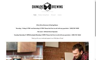 Dunloe Brewing website