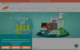 Himalaya Gift Shop website