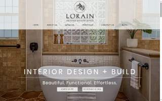 Lorain Design Associates of Davis website