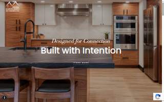 Morse Custom Homes and Remodeling website