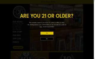 Three Mile Brewing Co. website