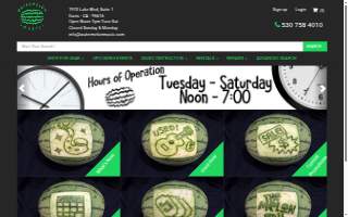 Watermelon Music website