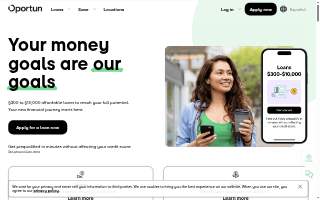 Oportun website