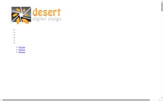 Desert Digital Design Ltd website