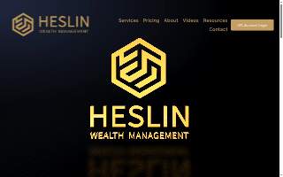 Heslin Wealth Management of Desert Hot Springs website