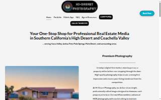 Hi-Desert Photography website