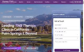 Karma TMS PC - Palm Springs of Desert Hot Springs website