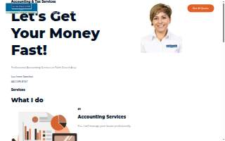 My Bookkeeper Office website