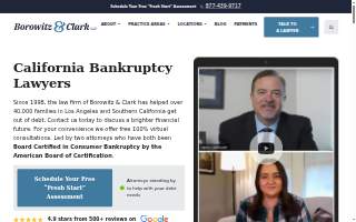 Borowitz & Clark website