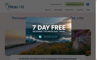 Hear4U website