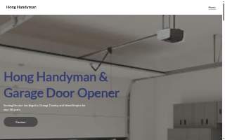 Hong Handyman website