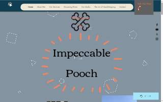 Impeccable Pooch website