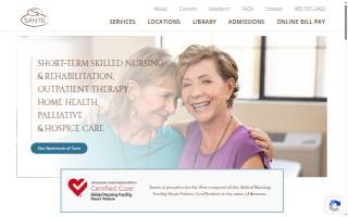 Sante Home Health Inc website